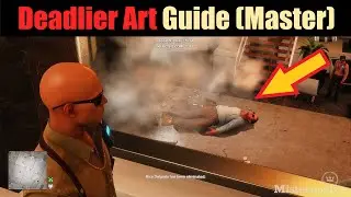 Hitman 2 Deadlier Art Master | Drop Sculpture on Rico Delgado walkthrough guide