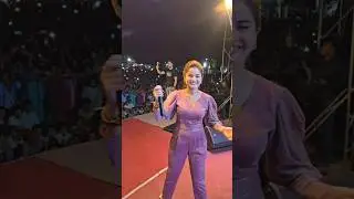 Eleena Chauhan Performance Dushman Hereko Herai at Sindhuli Mahotsav #eleenachauhan #durgeshthapa