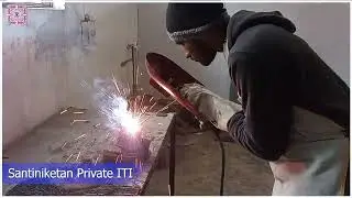 শান্তিনিকেতন প্রাইভেট আইটিআই-এর Welder Practical Class-এর কিছু মুহূর্ত।