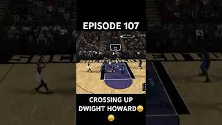 WE CROSS UP DWIGHT HOWARD AND HIT THE EURO STEP LAYUP IN EP 107 of Road to 99 in NBA 2k11 MYCAREER