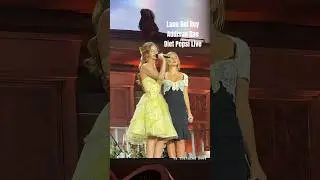 Addison Rae Lana Del Rey diet pepsi live #addisonrae#trending#shortsfeed#shorts#lanadelrey#fyp#viral