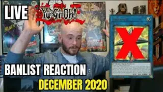 Good Hits...But Not Enough Of Them! My Dec. 2020 Banlist Reaction!