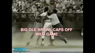 Strawberry Gets Ejected, Pete Rose Pinch hits himself and the Reds & Mets Brawl, a breakdown