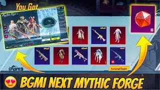 😍FREE UPGRADE M16A4 SKIN IN MYTHIC FORGE ??? BGMI 4.2 UPDATE MYTHIC FORGE ITEMS ??? @ParasOfficialYT