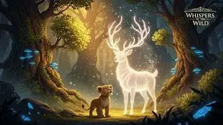 जादुई हिरन और जंगल का राजा | The Lion Cub and the Magical Deer 