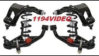 Unboxing GTO front suspension kit