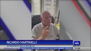 Expresidente Ricardo Martinelli reaccionó a la detención ex vicepresidente José Gabriel Carrizo