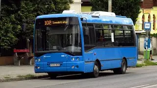 102-es busz vonalbejárás
