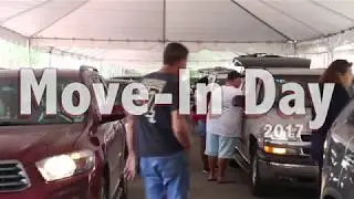 UL Lafayette: Move-In Day 2017