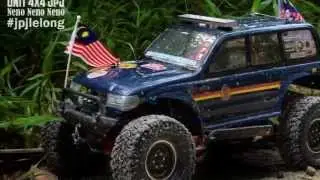RC Scale 4x4 Kemensah Merdeka Trail 2015