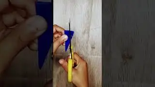 Ashok Chakra Easy Cutting Idea #ashokchakra #republicdaycraftideas #trendingstatus #viralshorts