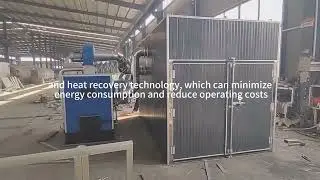 Wood drying oven