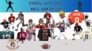 Epic Quarterback Showdown: The Icons of the 80s and 90s