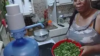 Let's cook fresh organic veggies from my garden