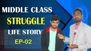 Middle class struggle life story II 3 साल बहुत मेहनत करने के बाद yt चैनल delete किया