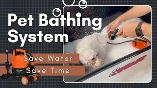 Save Water, Save Time, Get Clean with OPAWZ Pet Bathing System! #dog #dogbath #pets #dogs
