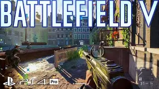 Battlefield V PS4 Pro Multiplayer  Gameplay The Manipuri Gamer