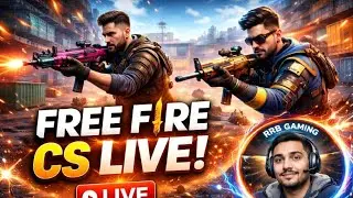 FREE FIRE LIVE 🔴 | Rank Match | OP Gameplay | Play with team code