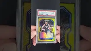 2020 Panini Prizm Gold Prizms Luka Doncic /10 #32 PSA 10 GEM MINT
