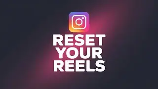 Fix Your Instagram Reels Feed - New Reset Feature 2026