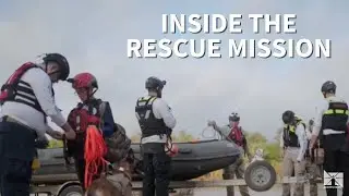 Inside the Texas flood zone: What search crews are seeing firsthand