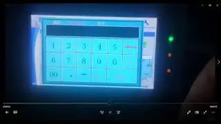 Senha na IHM Samkoon (PARTE2)