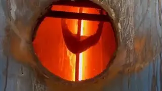 This is how iron bars are produced in Pakistan. #amzing #manufacturing #pakistan 
