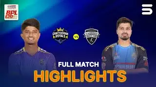 Full Highlights | Chattogram Royals vs Rangpur Riders | M 14 | BPL | M3Z1J
