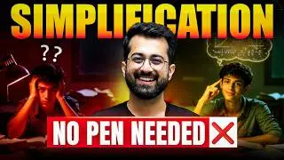 Solve Any Simplification without Pen | Fast Calculation Tricks | Bank Exams 2026 | Aashish Arora