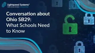 Webinar | Conversation about Ohio SB29: What Schools Need to Know