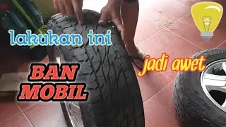 Tips agar ban mobil jadi awet