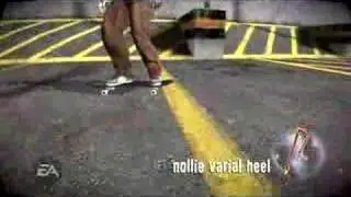 Flick-it Control Demo - EA Games Skate