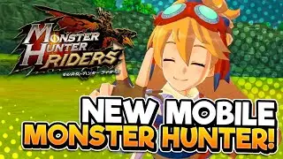 MONSTER HUNTER RIDERS | A New Gacha Coming Later This Year!