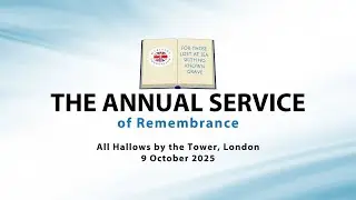 Maritime Foundation Annual Service of Remembrance for Those Lost at Sea 2025