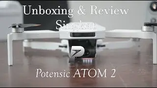 Potensic Atom 2 - Drone Ringan, Fitur Pro!