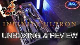 Hot Toys INFINITY ULTRON Marvel Studios WHAT IF? | World&rsquo;s First Unboxing & Review