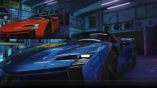 【CSR2】SF90 XX Spider (purple/gold), shift & tune for 6.86x (6.91x)