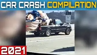 Car Crash Compilation 2021 Dash Cam Usa /Russia /Europe Bad Drivers #63