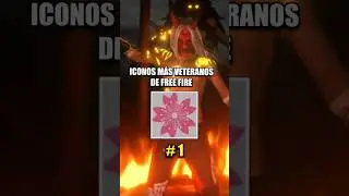 Los iconos m&aacute;s veteranos de Free Fire🤑