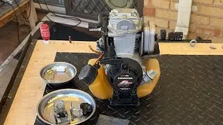 Unique Repair On Honda GX25! PART 1