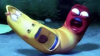 LARVA - DOUBLE HEADS | Cartoon Movie | Cartoons | Comics | Larva Cartoon | LARVA Official