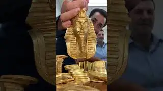 How Many Millions in Gold Do I Have? #traxnyc #gold #shorts