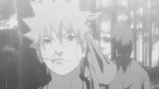 Sasuke & Naruto walking toward each other| to Eddie Rath's: Ninja Freestyle  AMV