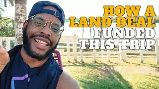 How to Virtually Wholesale Land and use the money to travel | Real estate investing for beginners