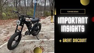Unique Insights: the Ridingtimes ‎Z8 Winter Moped Style Ebike