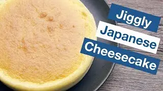 Jiggly Japanese Cotton Cheesecake Recipe - Like Uncle Tetsu's Japanese Cheesecake  - Glen & Friends