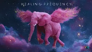 174Hz + 528Hz 💫 Cosmic Elephant 🐘 Energy Connection &bull; Protective and Restorative Energy &bull; Intuition