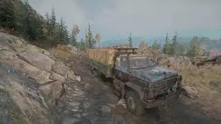 SnowrunnerPs5 Chevrolet Kodiak c70 Vanilla