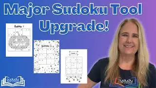 Sudoku Tool Major Upgrade