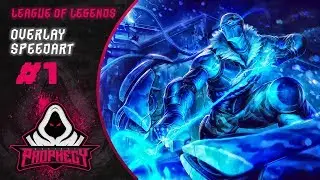 League of Legends Stream OVERLAY #1 Speedart - Download - Free to use